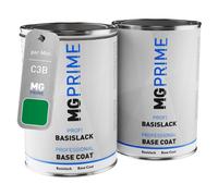 Vernice per auto Kit barattolo per Mini C3B British Racing Green IV Pearl 2,0L