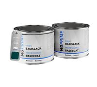 Vernice per auto Kit barattolo per Mini C44 Deep Laguna Metallic 1,0L