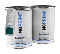 Vernice per auto Kit barattolo per Mini C44 Deep Laguna Metallic 2,0L