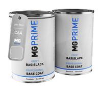 Vernice per auto Kit barattolo per Mini C6A Nanuq White Metallic 2,0L