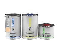 Vernice per auto Kit barattolo per Mitsubishi S70 Florence Beige Light Tan 2,5L