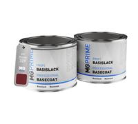 Vernice per auto Kit barattolo per Nissan 329 Dark Red Metallic 1,0L