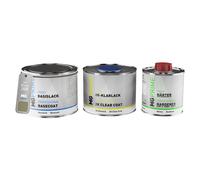 Vernice per auto Kit barattolo per Nissan JAM Premium Olive Pearl Metallic 1,25L