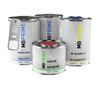 Vernice per auto Kit barattolo per Nissan QAC Pure White Pearl 3,5L