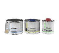 Vernice per auto Kit barattolo per Opel 1RU 167 GBF Pannacotta Metallic 1,25L