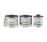 Vernice per auto Kit barattolo per Opel 40Q AJU Sunny Melon Flaming Yellow 1,25L