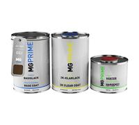 Vernice per auto Kit barattolo per Opel G0J KCM Nuss Braun Metallic 2,5L