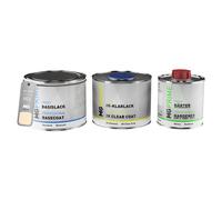 Vernice per auto Kit barattolo per Opel GCL 611 78U Hellelfenbein 1,25L