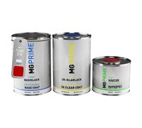 Vernice per auto Kit barattolo per Piaggio 2 4 Rosso Cina pronto all’uso 2,5L