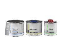 Vernice per auto Kit barattolo per Piaggio 336 Verde Enigma Mica 1,25L
