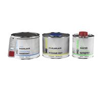 Vernice per auto Kit barattolo per Pontiac WA122B Cayenne Red Metallic 1,25L