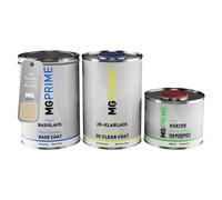 Vernice per auto Kit barattolo per Pontiac WA316N Gold Mist Metallic 2,5L