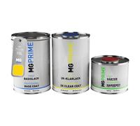 Vernice per auto Kit barattolo per Porsche 10L Fly Yellow pronto all’uso 2,5L