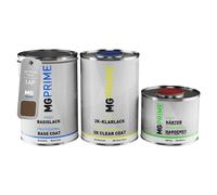 Vernice per auto Kit barattolo per Range Rover 1AP Kaikoura Stone Metallic 2,5L