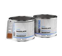Vernice per auto Kit barattolo per Range Rover 2255 Madagascar Orange Gloss 1,0L