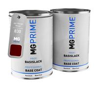 Vernice per auto Kit barattolo per Range Rover 830 LRC830 Roma Red Pearl 2,0L