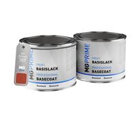 Vernice per auto Kit barattolo per Renault 707 Rouge Meteore Metallic 1,0L