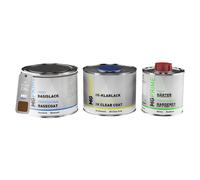 Vernice per auto Kit barattolo per Renault CNL Brun Cappuccino Metallic 1,25L