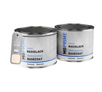 Vernice per auto Kit barattolo per Renault RPM Bleu Pacifique Metallic 1,0L