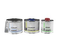 Vernice per auto Kit barattolo per Rivian A1AM Anthracite Grey Metallic 1,25L