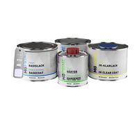 Vernice per auto Kit barattolo per Seat B9A B4 Blanco Candy Candy Weiss 1,75L