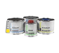 Vernice per auto Kit barattolo per Smart C05L EA3 Hello Yellow 1,75L