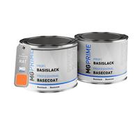 Vernice per auto Kit barattolo per Ssangyong RAT Orange Pop Pearl Metallic 1,0L