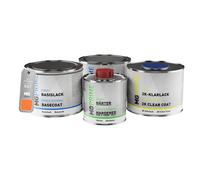 Vernice per auto Kit barattolo per Ssangyong RAT Orange Pop Pearl Metallic 1,75L