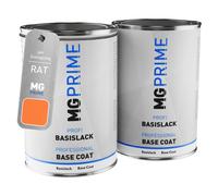 Vernice per auto Kit barattolo per Ssangyong RAT Orange Pop Pearl Metallic 2,0L