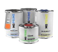 Vernice per auto Kit barattolo per Ssangyong RAT Orange Pop Pearl Metallic 3,5L