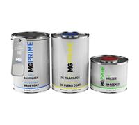 Vernice per auto Kit barattolo per Ssangyong SE Solarise Silver Metallic 2,5L
