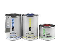 Vernice per auto Kit barattolo per Ssangyong TG Trust Grey Metallic 2,5L