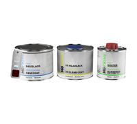 Vernice per auto Kit barattolo per Ssangyong WAF Wine Red Metallic 1,25L
