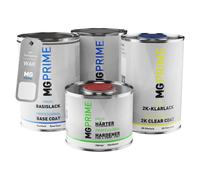 Vernice per auto Kit barattolo per Ssangyong WAK Silky White Pearl 3,5L
