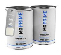Vernice per auto Kit barattolo per Tata 106 Pearl White 2,0L