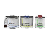 Vernice per auto Kit barattolo per Tata 916 Night Watch Black Pearl 1,25L