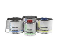 Vernice per auto Kit barattolo per Toyota 040 Super White II Glacier White 1,75L