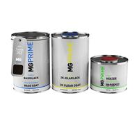 Vernice per auto Kit barattolo per Toyota 202 Black Onyx Ebony 2,5L