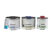 Vernice per auto Kit barattolo per Toyota 8M7 Light Blue Metallic 1,25L