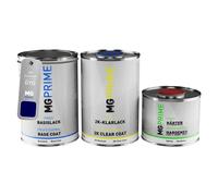 Vernice per auto Kit barattolo per Vauxhall GYG 22T Dark Ink Metallic 2,5L