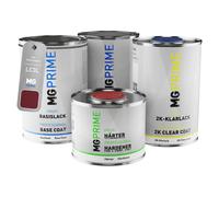 Vernice per auto Kit barattolo per Volkswagen LC3L Hotchilli Red Perleffekt 3,5L