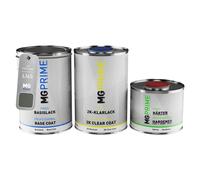 Vernice per auto Kit barattolo per Volkswagen LI6S Avocadogrün Perleffekt 2,5L