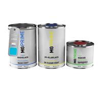 Vernice per auto Kit barattolo per Volkswagen VW LN5A N5A Hellblau 2,5L