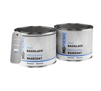 Vernice per auto Kit barattolo per Volvo S91081 Kryptonite Green Metallic 1,0L