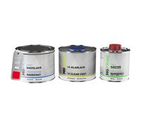 Vernice per auto Kit barattolo pronto all’uso per Ford EHT Coca Cola 2000 1,25L