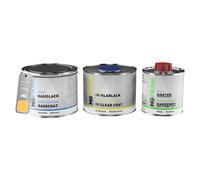 Vernice per auto Kit barattolo pronto all’uso per MAN 1595 Inkagelb 1,25L