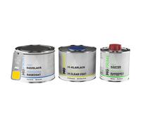 Vernice per auto Kit barattolo pronto all’uso per Porsche 10L Fly Yellow 1,25L