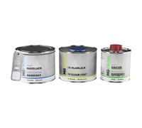 Vernice per auto Kit barattolo pronto all’uso per Rivian A1AK Arctic White 1,25L