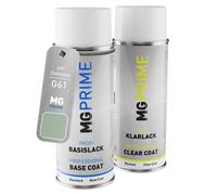Vernice per auto Kit bomboletta spray per Daihatsu G61 Ceramic Green Metallic