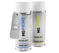 Vernice per auto Kit bomboletta spray per Daihatsu P20 Purplish Silver M.M.
